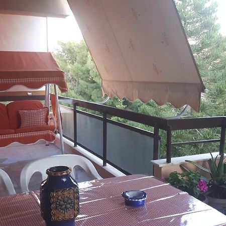 Alianthos Beach Apartment Βάρη Εξωτερικό φωτογραφία