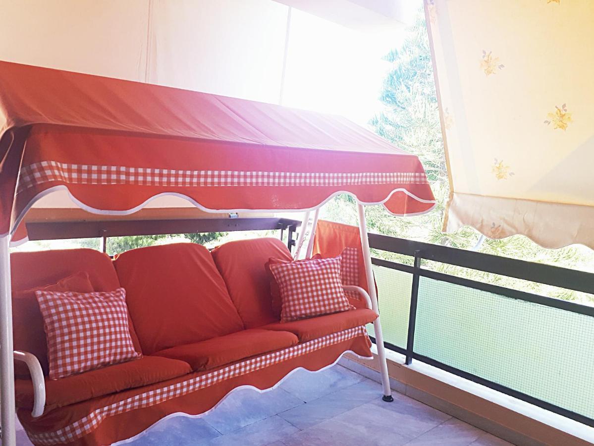 Alianthos Beach Apartment Βάρη Εξωτερικό φωτογραφία