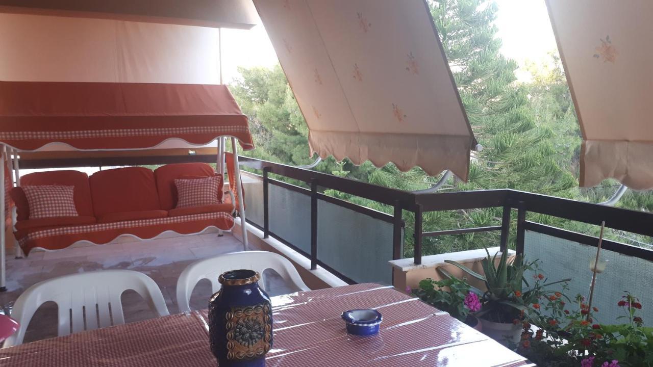 Alianthos Beach Apartment Βάρη Εξωτερικό φωτογραφία