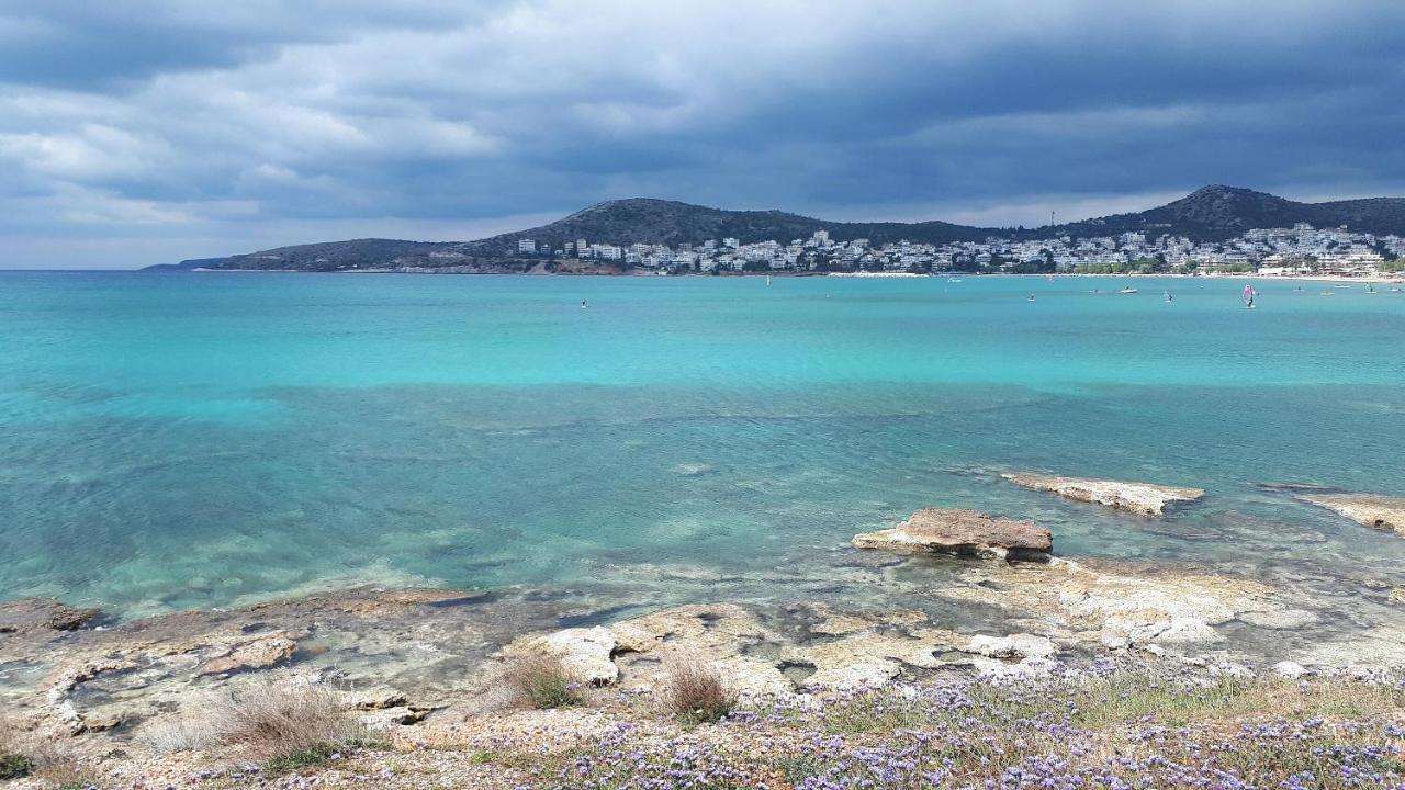 Alianthos Beach Apartment Βάρη Εξωτερικό φωτογραφία