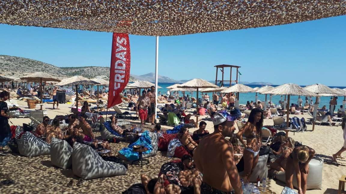 Alianthos Beach Apartment Βάρη Εξωτερικό φωτογραφία