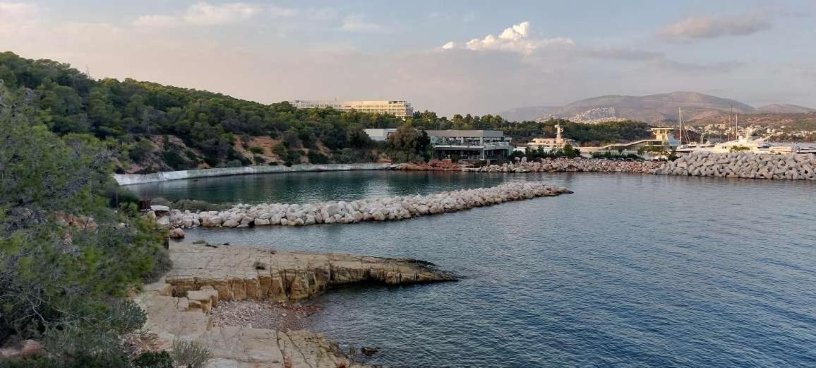 Alianthos Beach Apartment Βάρη Εξωτερικό φωτογραφία