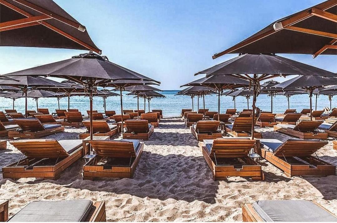 Alianthos Beach Apartment Βάρη Εξωτερικό φωτογραφία