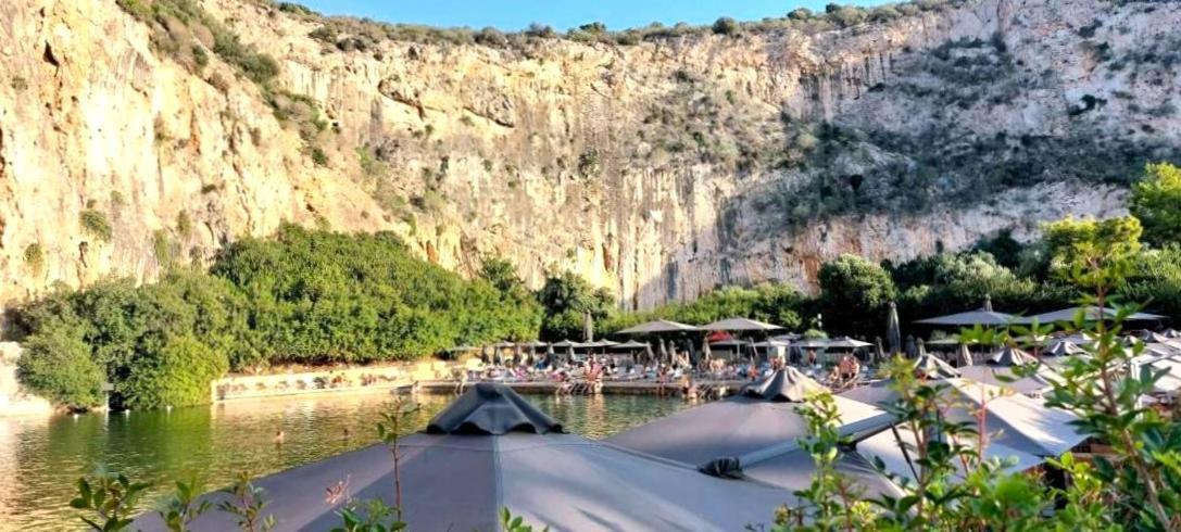 Alianthos Beach Apartment Βάρη Εξωτερικό φωτογραφία