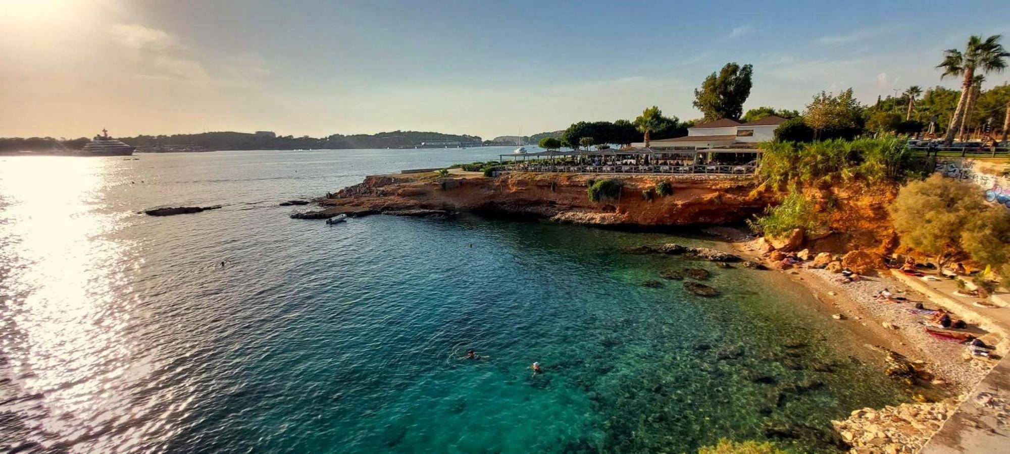 Alianthos Beach Apartment Βάρη Εξωτερικό φωτογραφία