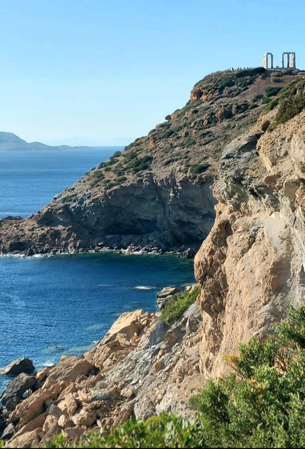 Alianthos Beach Apartment Βάρη Εξωτερικό φωτογραφία