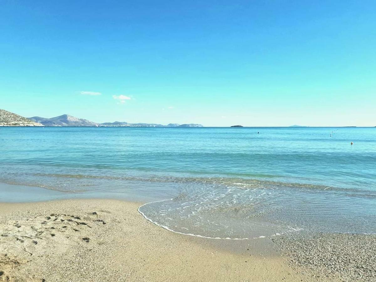 Alianthos Beach Apartment Βάρη Εξωτερικό φωτογραφία